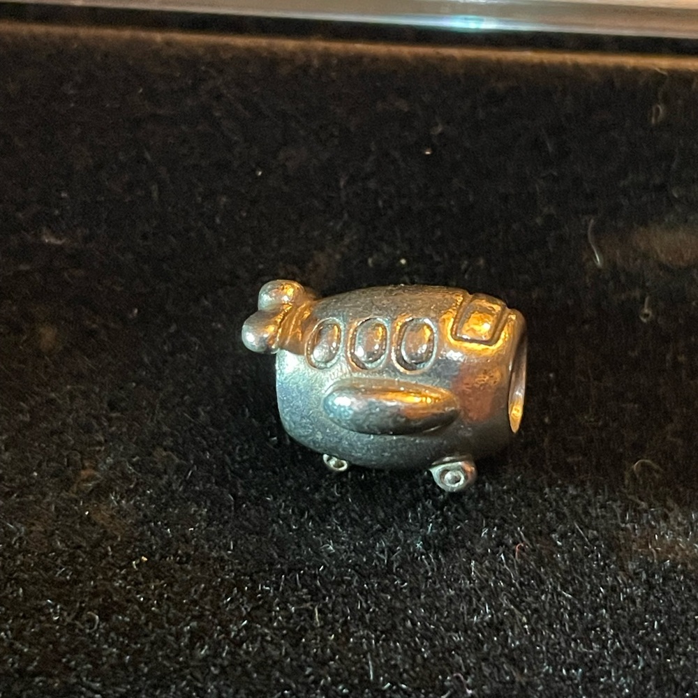 Pandora Silver Airplane Charm